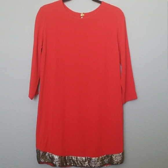 Sandro Paris Sophisticated Baddie Boujee Party dress size 3 Large - Picture 1 of 7